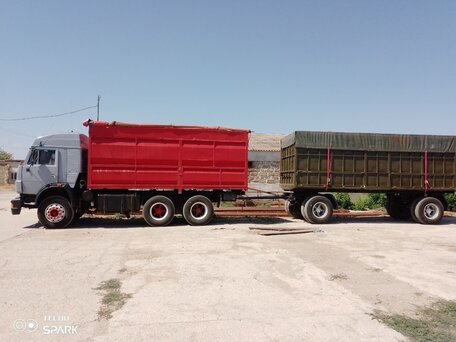 1989 КамАЗ 5320, серый, 1400000 рублей, вид 4