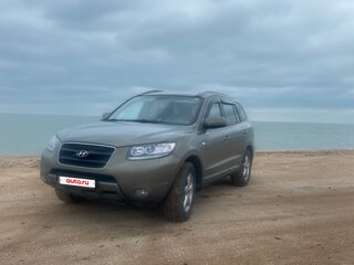 2007 Hyundai Santa Fe II, серый, 900000 рублей, вид 1