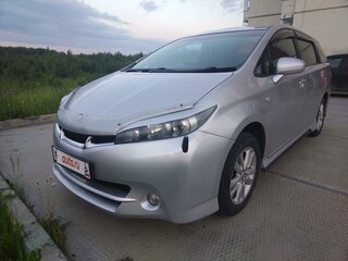 2009 Toyota Wish II, серый, 990000 рублей, вид 2