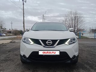 2017 Nissan Qashqai II, белый, 1650000 рублей, вид 1