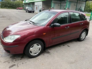 2003 Ford Focus I Рестайлинг, красный, 539000 рублей, вид 3