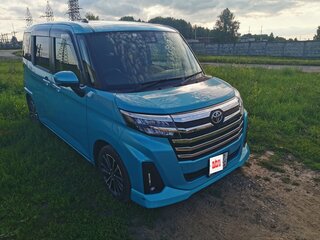 2021 Toyota Roomy I Рестайлинг, синий, 1600000 рублей, вид 2