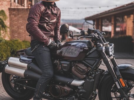 2021 Harley-Davidson Sportster S, красный, 1800000 рублей, вид 5