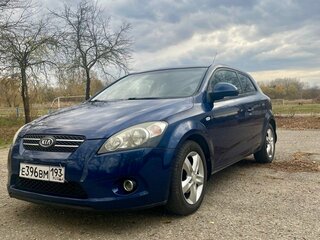 2009 Kia Ceed I, синий, 780000 рублей, вид 2