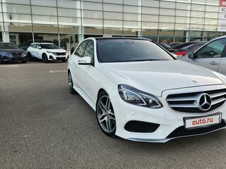 2015 Mercedes-Benz E-Класс 250 IV (W212, S212, C207) Рестайлинг, белый, 2650000 рублей, вид 2