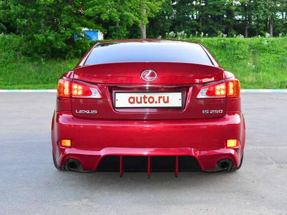 2008 Lexus IS 250 II, пурпурный - вид 3
