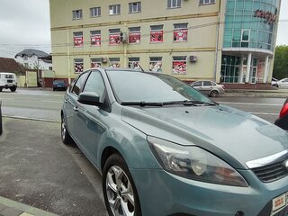 2009 Ford Focus II Рестайлинг, голубой, 630000 рублей, вид 3