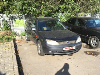 2002 Ford Mondeo III, серый, 130000 рублей, вид 2