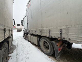 2022 Mercedes-Benz Actros, серебристый, 11707800 рублей, вид 5