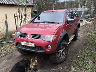 2007 Mitsubishi L200 IV, красный, 1050000 рублей, вид 3