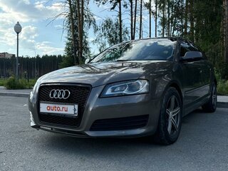 2012 Audi A3 II (8P) Рестайлинг 2, бежевый, 1100000 рублей, вид 1