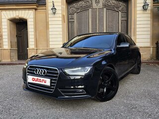 2012 Audi A4 IV (B8) Рестайлинг, синий, 1148000 рублей, вид 4