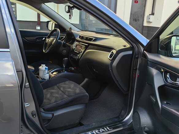2015 Nissan X-Trail III, серый, 1750000 рублей - вид 9