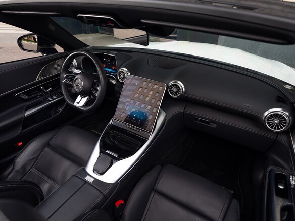 2023 Mercedes-Benz SL-Класс AMG SL 43 43 AMG IV (R232), белый, 13000000 рублей - вид 17