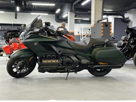2024 Honda GL 1800 Gold Wing, зелёный, 3850000 рублей, вид 2