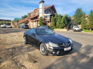 2004 Mercedes-Benz SLK-Класс 350 II (R171), чёрный, 1690000 рублей, вид 2