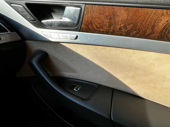 2010 Audi A8 III (D4), чёрный, 1900000 рублей - вид 9