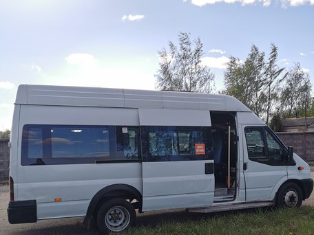 2013 Ford Transit, белый, 700000 рублей, вид 4