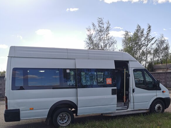 2013 Ford Transit, белый, 700000 рублей - вид 3