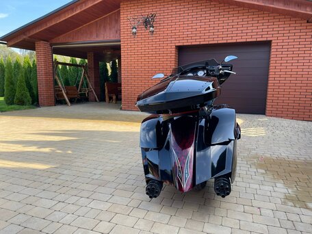 2015 Victory Magnum, чёрный, 1857423 рублей, вид 3