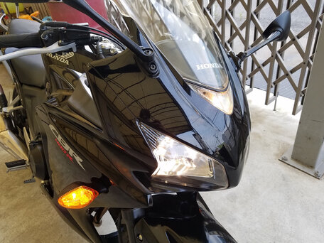 2013 Honda CBR 400R, чёрный, 420000 рублей, вид 1