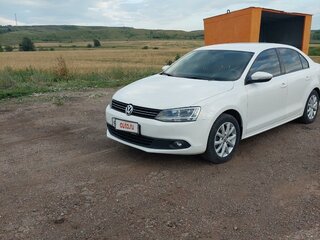 2012 Volkswagen Jetta VI, белый, 990000 рублей, вид 2
