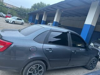 2021 Lada (ВАЗ) Granta I Рестайлинг, серый, 920000 рублей, вид 3