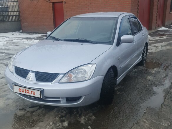 2006 Mitsubishi Lancer IX, серебристый, 450000 рублей