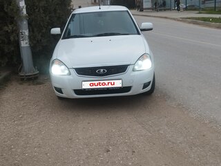 2014 Lada (ВАЗ) Priora I Рестайлинг, белый, 620000 рублей, вид 2