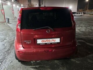 2008 Nissan Note I, красный, 640000 рублей, вид 3