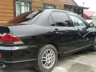 2006 Mitsubishi Lancer IX Рестайлинг, чёрный, 600000 рублей, вид 3