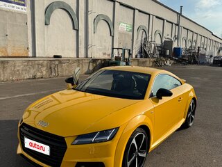2016 Audi TT III (8S), жёлтый, 3250000 рублей, вид 2