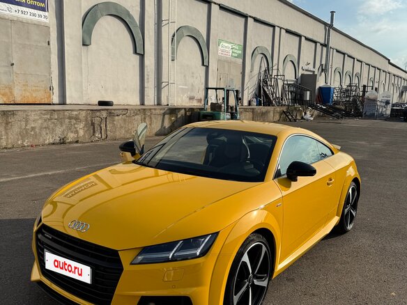 2016 Audi TT III (8S), жёлтый, 3300000 рублей - вид 1