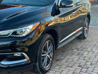 2017 Infiniti QX60 I Рестайлинг, чёрный, 2650000 рублей, вид 1