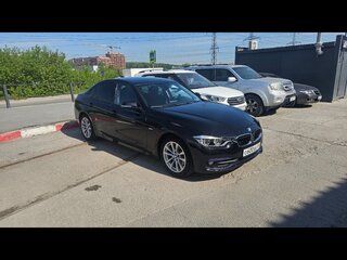2016 BMW 3 серии 320d xDrive VI (F3x) Рестайлинг, чёрный, 2349999 рублей, вид 1