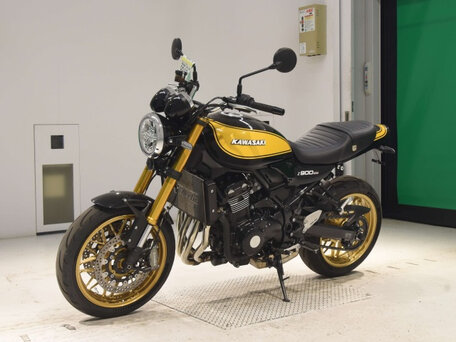 2023 Kawasaki Z 900RS, жёлтый, 1150000 рублей, вид 4