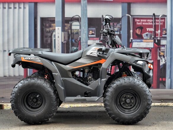 2023 Loncin Overland200, чёрный, 250000 рублей - вид 7