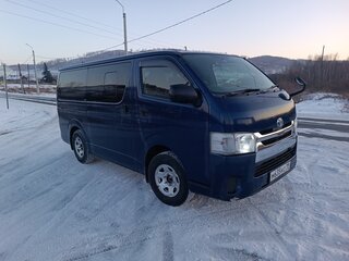 2014 Toyota HiAce H200 Рестайлинг, синий, 2420000 рублей, вид 3