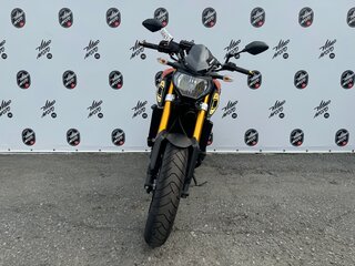 2014 Yamaha MT-09 (FZ-09), оранжевый, 740000 рублей, вид 2
