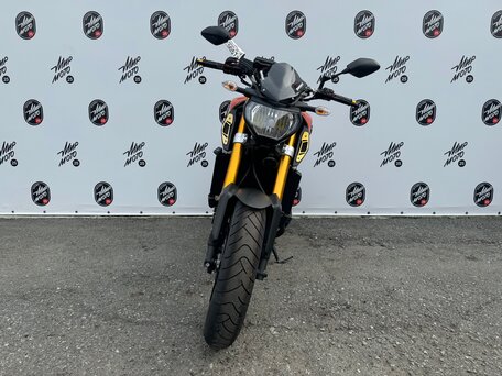 2014 Yamaha MT-09 (FZ-09), оранжевый, 740000 рублей, вид 2