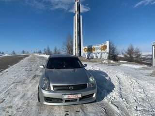 2002 Nissan Skyline XI (V35), серый, 795000 рублей, вид 3
