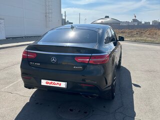 2015 Mercedes-Benz GLE Coupe 450 AMG I (C292), чёрный, 4770000 рублей, вид 3