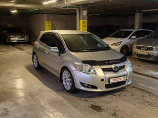 2008 Toyota Auris I, серебристый, 1100000 рублей, вид 5