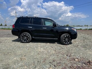 2008 Lexus LX 570 III, чёрный, 2630000 рублей, вид 5