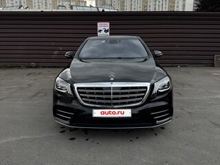 2019 Mercedes-Benz S-Класс 450 Long VI (W222, C217) Рестайлинг, чёрный, 4999000 рублей, вид 4