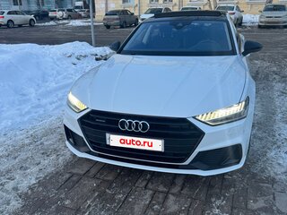 2020 Audi A7 45 TFSI II (4K), белый, 7500000 рублей, вид 5