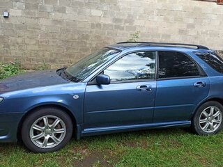 2007 Subaru Impreza II Рестайлинг 2, синий, 850000 рублей, вид 3