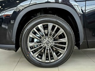 2026 Toyota Highlander IV (XU70), чёрный, 5799000 рублей, вид 4