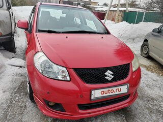 2008 Suzuki SX4 I (Classic), красный, 795000 рублей, вид 1