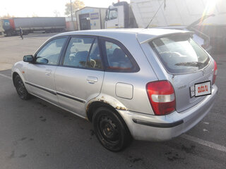 1999 Mazda 323 VI (BJ), белый, 120000 рублей, вид 2